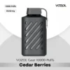 VOZOL Gear 10000 Puffs Cedar Berries