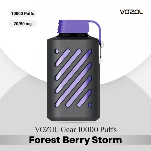 VOZOL Gear 10000 Puffs Forest Berry Storm