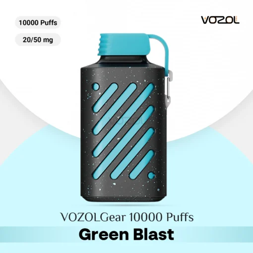 VOZOL Gear 10000 Puffs Green Blast