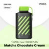 VOZOL Gear 10000 Puffs Matcha Chocolate Cream