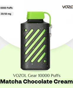 VOZOL Gear 10000 Puffs Matcha Chocolate Cream