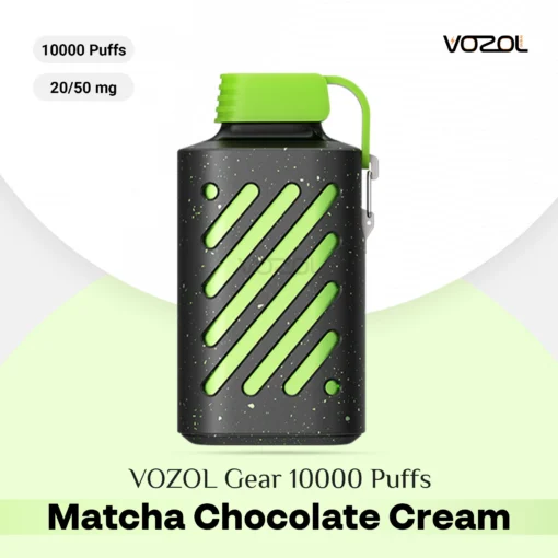 VOZOL Gear 10000 Puffs Matcha Chocolate Cream