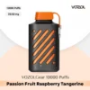 VOZOL Gear 10000 Puffs Passion Fruit Raspberry Tangerine