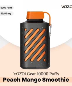 VOZOL Gear 10000 Puffs Peach Mango Smoothie