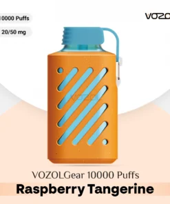 VOZOL Gear 10000 Puffs Raspberry Tangerine