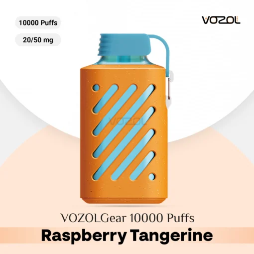 VOZOL Gear 10000 Puffs Raspberry Tangerine