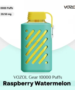 VOZOL Gear 10000 Puffs Raspberry Watermelon