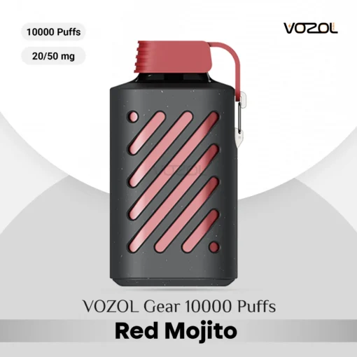 VOZOL Gear 10000 Puffs Red Mojito