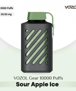 VOZOL Gear 10000 Puffs Sour Apple Ice