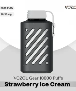 VOZOL Gear 10000 Puffs Strawberry Ice Cream