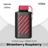 VOZOL Gear 10000 Puffs Strawberry Raspberry