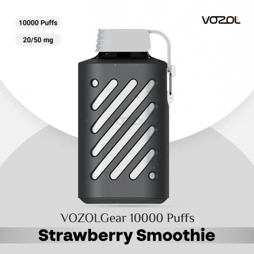 VOZOL Gear 10000 Puffs Strawberry Smoothie