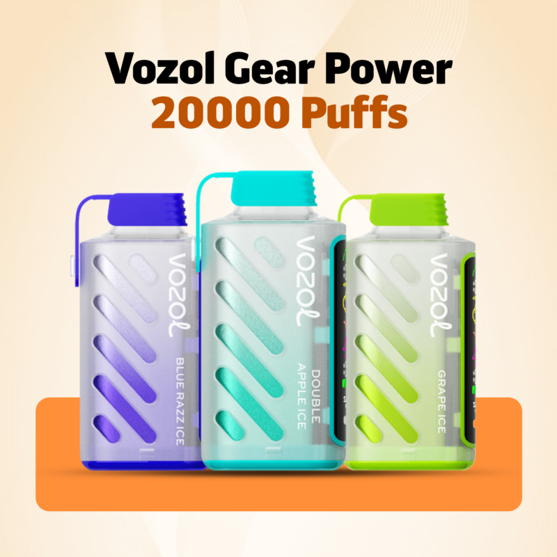 VOZOL Gear Power 20000 puffs