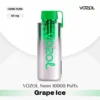 VOZOL NEON 10000 Puffs Grape Ice