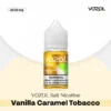 VOZOL Salt Nicotine Vanilla Caramel Tobacco