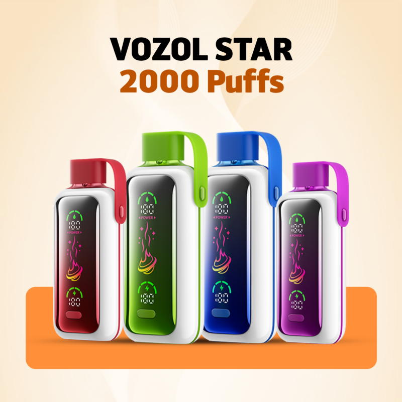 VOZOL Star 20000 Puffs