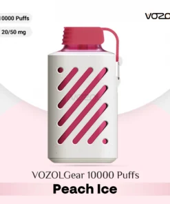 Vozol Gear 10000 Puffs Peach Ice