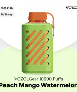 Vozol Gear 10000 Puffs Peach Mango Watermelon