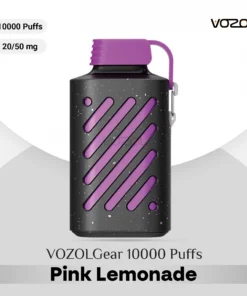 Vozol Gear 10000 Puffs Pink Lemonade