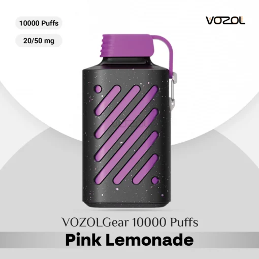 Vozol Gear 10000 Puffs Pink Lemonade