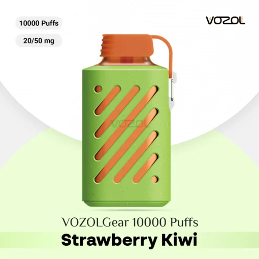 Vozol Gear 10000 Puffs Strawberry Kiwi