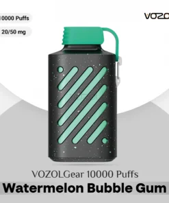 Vozol Gear 10000 Puffs Watermelon Bubble Gum