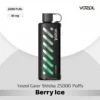 Vozol Gear Shisha 25000 Puffs Berry Ice