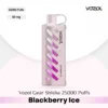 Vozol Gear Shisha 25000 Puffs Blackberry Ice