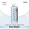 Vozol Gear Shisha 25000 Puffs Blue Mojito