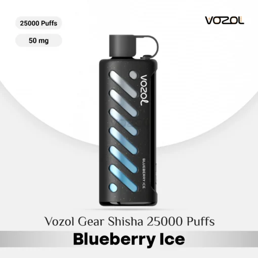 Vozol Gear Shisha 25000 Puffs Blackberry Ice