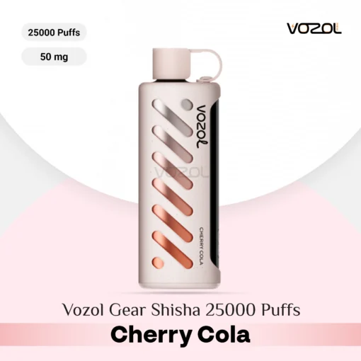 Vozol Gear Shisha 25000 Puffs Cherry Cola