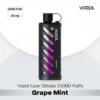 Vozol Gear Shisha 25000 Puffs Grape Mint