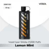 Vozol Gear Shisha 25000 Puffs Lemon Mint