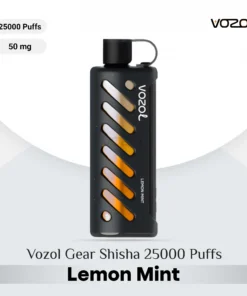 Vozol Gear Shisha 25000 Puffs Lemon Mint