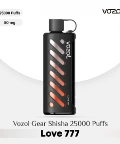 Vozol Gear Shisha 25000 Puffs Love 777