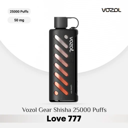 Vozol Gear Shisha 25000 Puffs Love 777