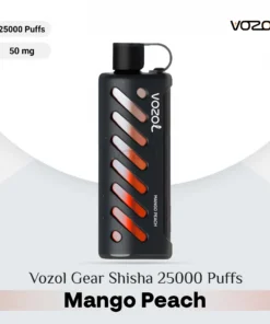 Vozol Gear Shisha 25000 Puffs Mango Peach