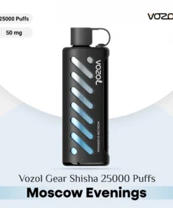 Vozol Gear Shisha 25000 Puffs Moscow Evenings