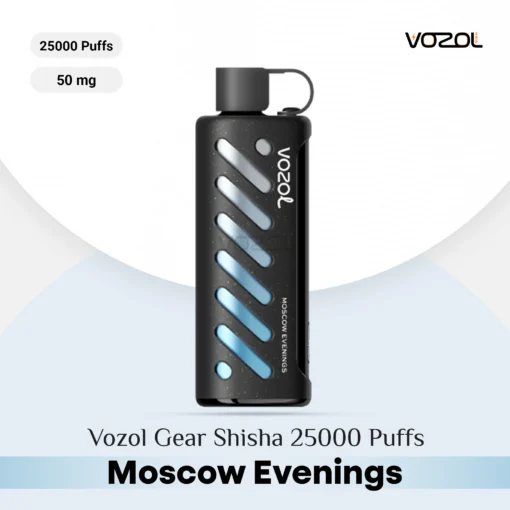 Vozol Gear Shisha 25000 Puffs Moscow Evenings