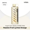 Vozol Gear Shisha 25000 Puffs Passion Fruit Lychee Orange