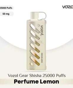 Vozol Gear Shisha 25000 Puffs Perfume Lemon