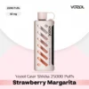 Vozol Gear Shisha 25000 Puffs Strawberry Margarita