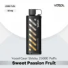 Vozol Gear Shisha 25000 Puffs Sweet Passion Fruit