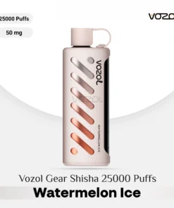 Vozol Gear Shisha 25000 Puffs Watermelon Ice