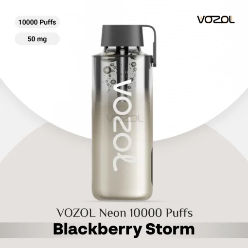 VOZOL NEON 10000 Puffs BlackBerry Storm