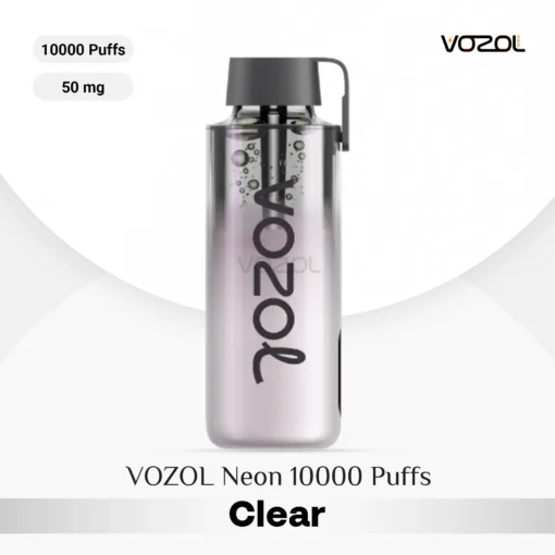 VOZOL NEON 10000 Puffs Clear