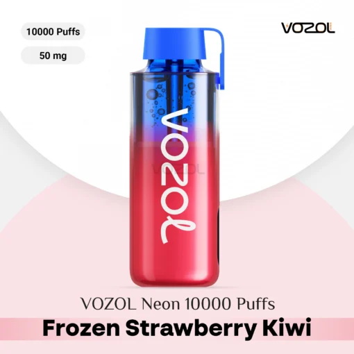 VOZOL NEON 10000 Puffs Frozen Strawberry Kiwi