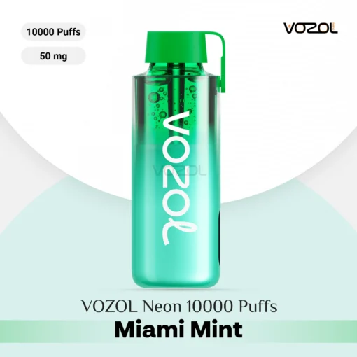 VOZOL NEON 10000 Puffs Miami Mint