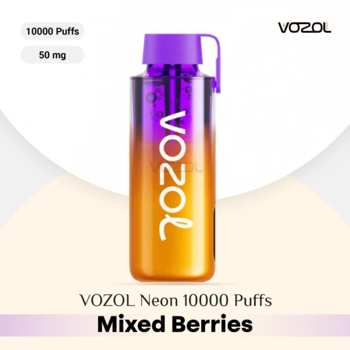 VOZOL NEON 10000 Puffs Mixed Berries