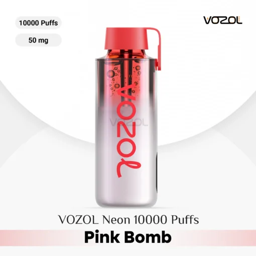 VOZOL NEON 10000 Puffs Pink Bomb